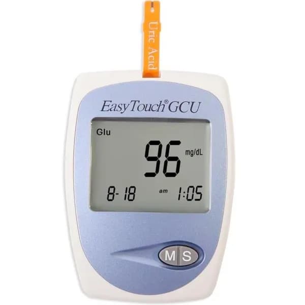 Анализатор глюкозы, холестерина и мочевой кислоты в крови EasyTouch GCU (Изи Тач)