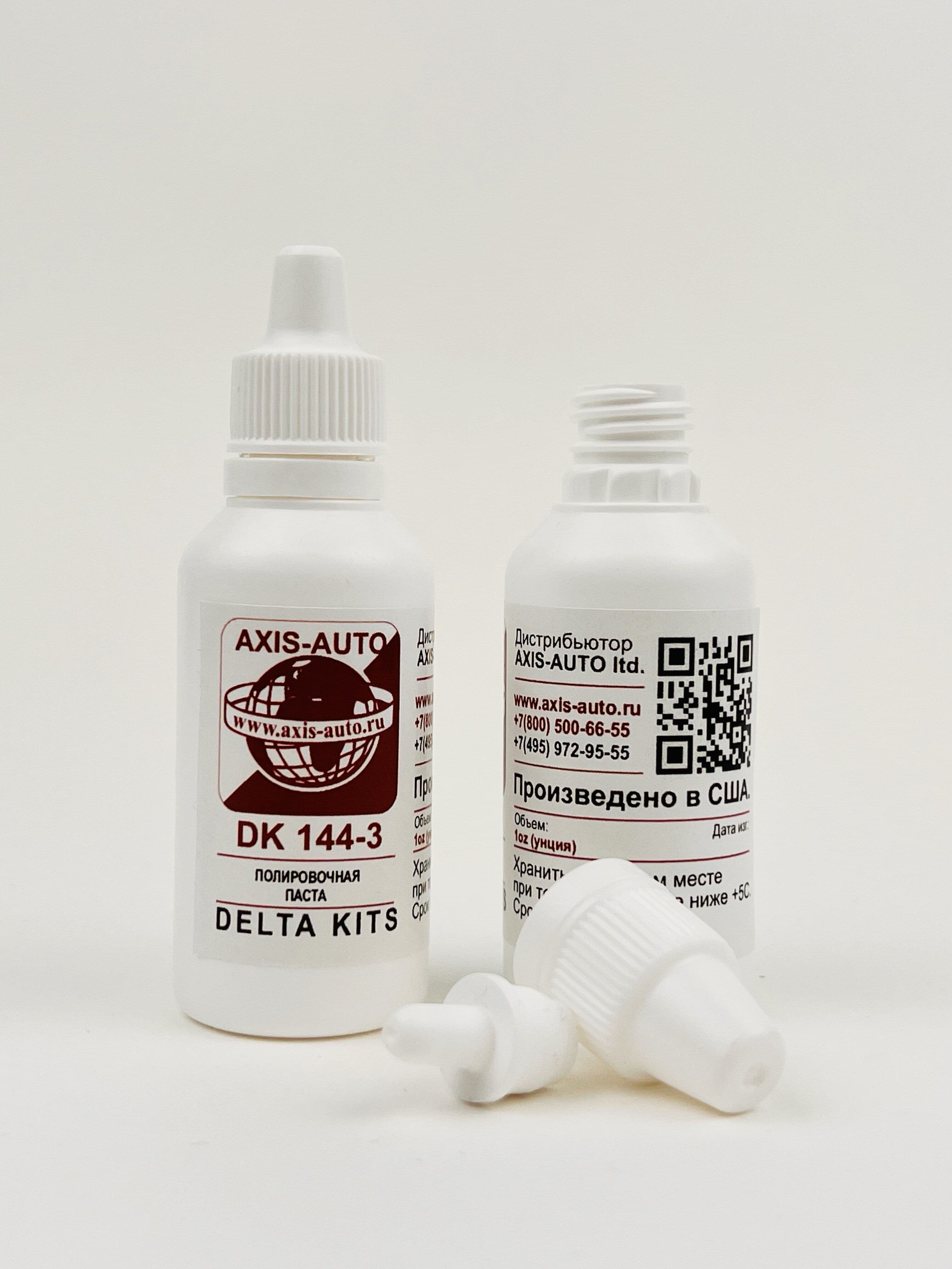 Полировочная паста Delta Kits Premium Pit Polish (Дельта Китс Премиум Пит Полиш), 1 унция,144-3, 1 шт.