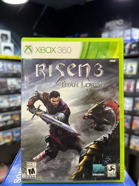 Игра Risen 3: Titan Lords Расширенное издание (Xbox 360) (Box)