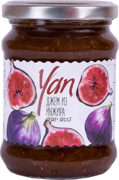 Джем из инжира Yan, 300 г