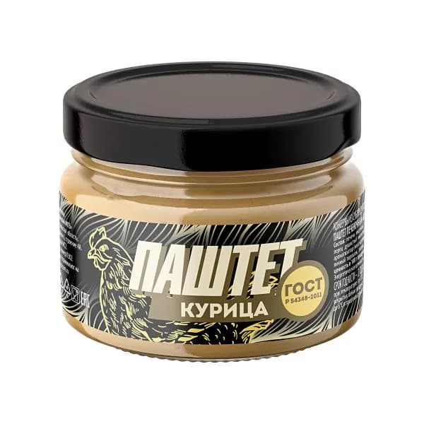 Паштет печеночный Курица 200г