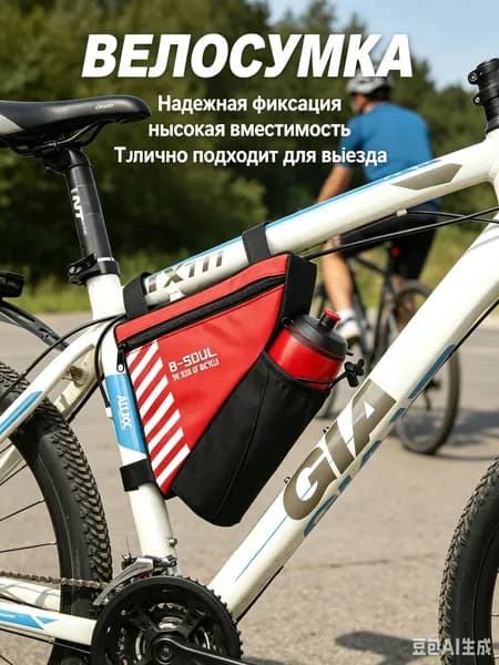 Сумка велосипедная