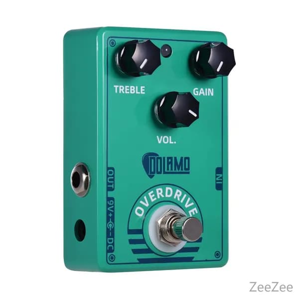 Гитарная педаль эффектов Dolamo D-12 Overdrive
