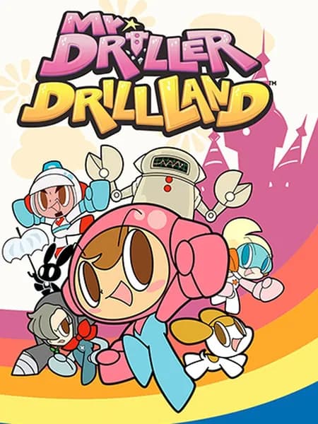 Mr. DRILLER DrillLand (Nintendo Switch - Цифровая версия) (EU)