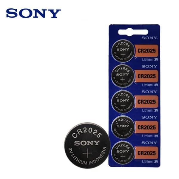 SONY Поставка игрушек и часов для часов CR2025 2025 3V --5 шт