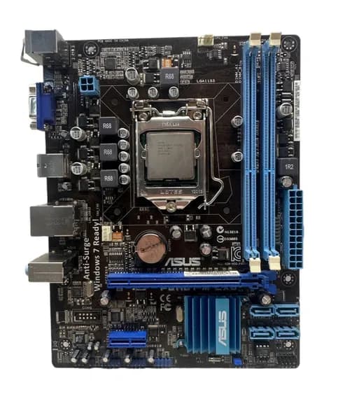 Материнская плата P8H61-M LX3 +I5-2400 Socket 1155