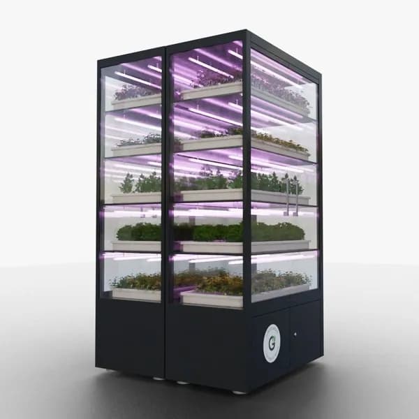 Вертикальная умная овощеводческая ситиферма PRO - veg -5
