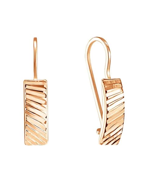 Серьги из золота 585 пробы