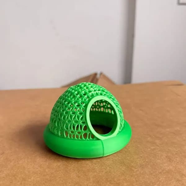 Плавающий домик для рыб из PLA, 3D-печать, аквариумный аксессуар, укрытие и декор для аквариума