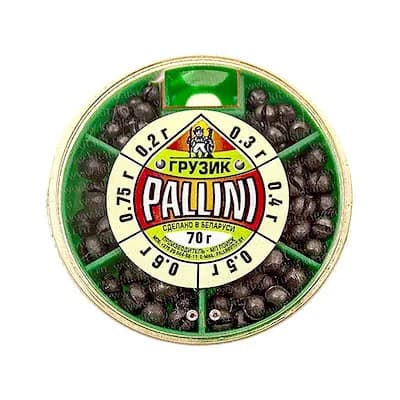 Груз в наборе PALLINI 70г 0.2-0.75г
