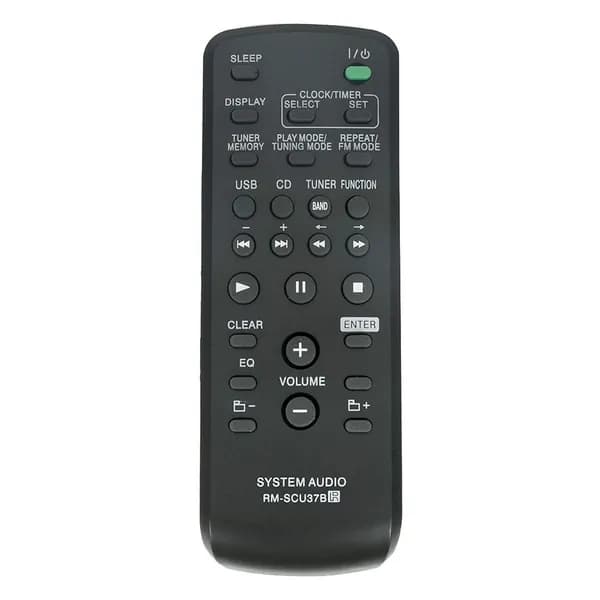 Заменить пульт ДУ RM-SCU37B для Sony LBT-SH2000 SS-SH2000 CMT-BX3