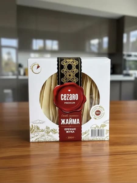 Жайма (сочни для бешбармака) Cezaro premium, Казахстан, 300 г