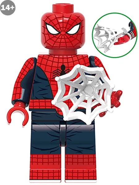 Фигурка Marvel, Человек-паук, конструктор
