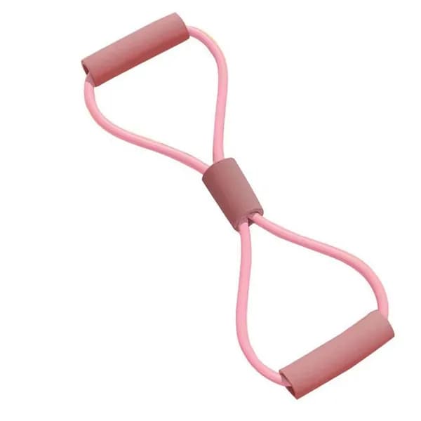 Эспандер 8-образный для красивой спины и йоги, эластичная лента для расширения груди и тренировок