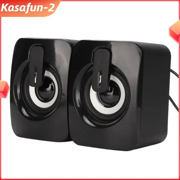 Проводные колонки, компактные и удобные, для игровых ПК