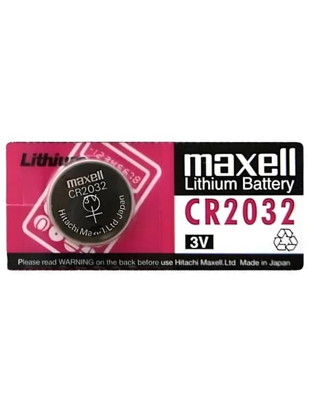 Maxell Батарейка CR2032, Li (литиевый) тип, 3 В, 1 шт
