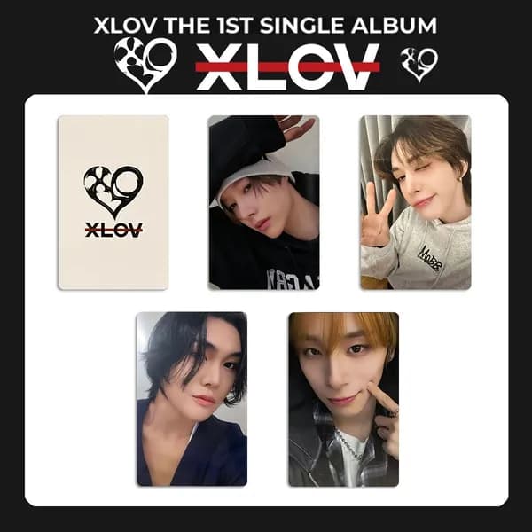 Карточки XLOV I'MMA BE K-pop карточки коллекционные 5.4*8.6cm 4 шт