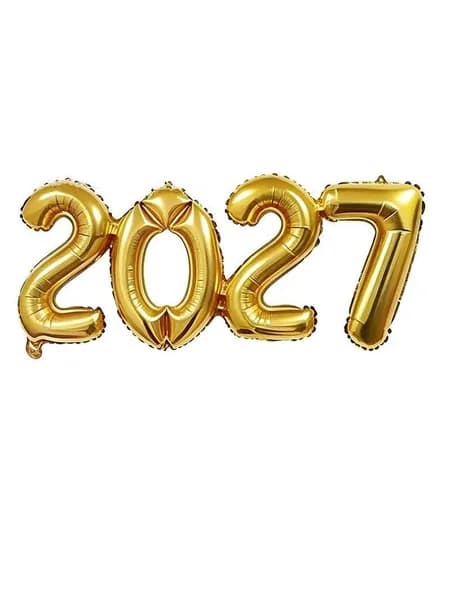 Воздушный шар из алюминиевой пленки 2027 года выпуска