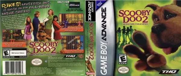 Scooby-Doo 2: Monsters Unleashed (Скуби-Ду 2: Монстры на свободе) (GBA, рус.версия) 64K-155