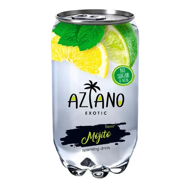 Газированный напиток Aziano Мохито 350 мл