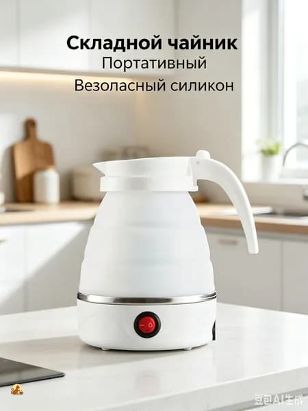 Электрический чайник электрический чайник, белый