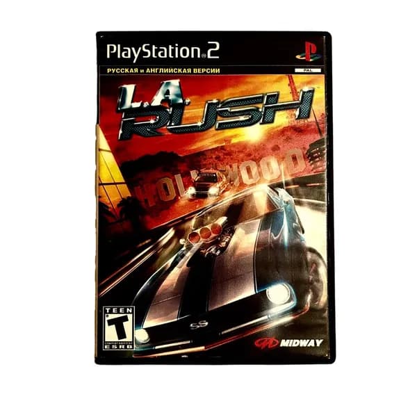 Игра PS-2 L.A Rush - ( 2006 , Гонки , Midway )