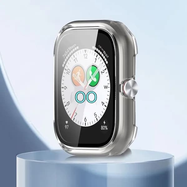 Чехол-пленка для Honor Choice Haylou Watch из поликарбоната и закаленного стекла
