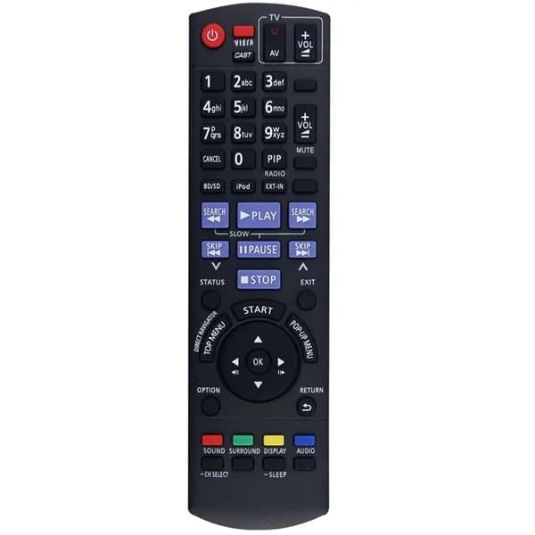 (A T Q K) Замена Пульта Дистанционного Управления N2QAKB000090 Для DVD-Проигрывателя SA-BT337