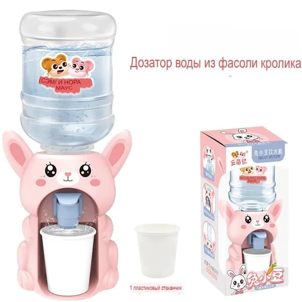 Детская игрушка Игрушка-фонтанчик для питья в виде кролика (модель с подачей воды)