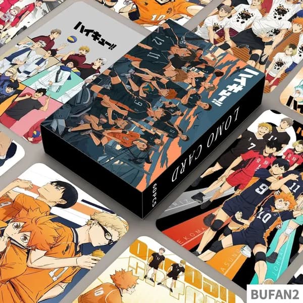 Haikyuu Картон
