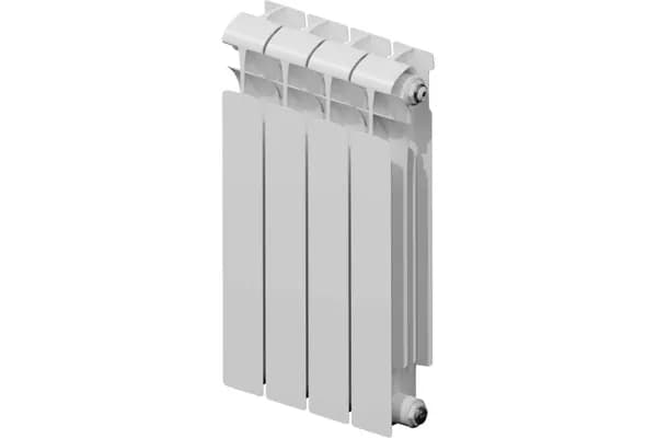 Радиатор биметаллический RIFAR EcoBuild 500 (575х320х100) 4 секции, 744 Вт, боковое подкл, белый