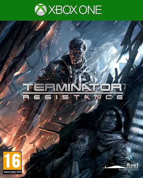 Игра Terminator Resistance Xbox One Русская Версия Диск на Xbox One