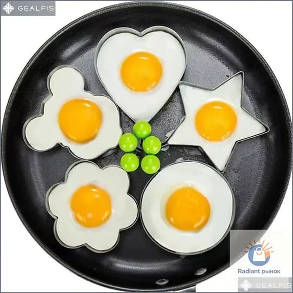 Форма для выпечки, Круглая, 9 см x 20 см, 5 шт