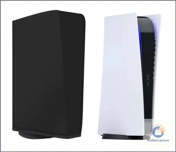 Чехол пылезащитный для консоли Sony PlayStation 5/PS5