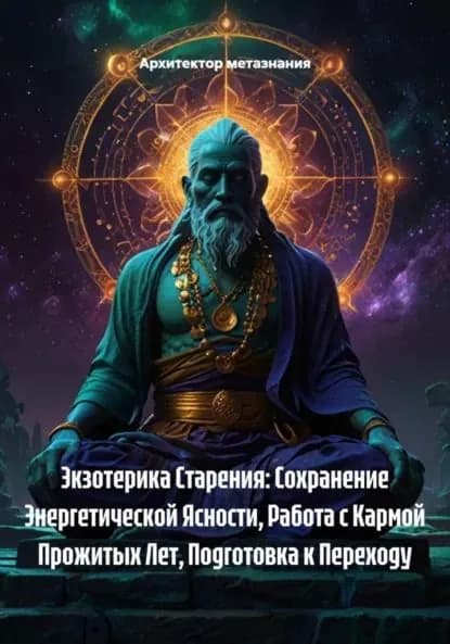 Экзотерика Старения: Сохранение Энергетической Ясности, Работа с Кармой Прожитых Лет, Подготовка к Переходу | Архитектор метазнания | Электронная книга