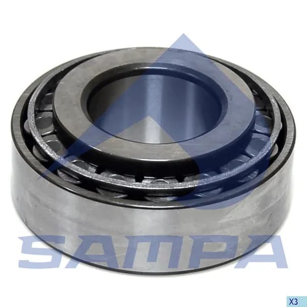 Подшипник роликовый ступичный 50x110x42.25 наружный Sampa 085.074