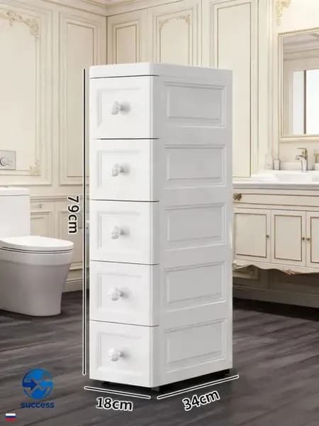 Тумба для ванной,, 18х34х82 см