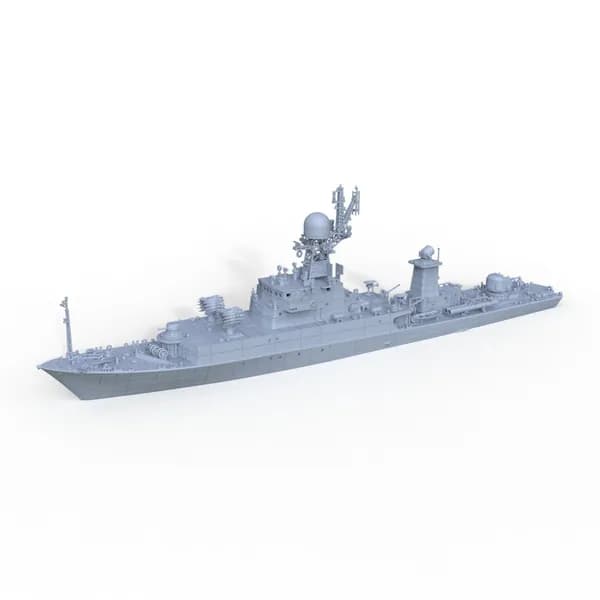 SSC700625 1/700 Военная модель советского малого противолодочного корабля проекта 1331М