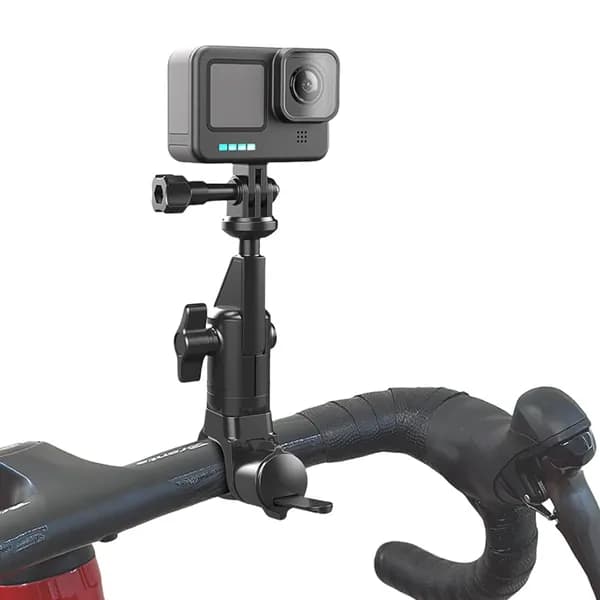 универсальное крепление для GPS на руль, регулируемое, черное