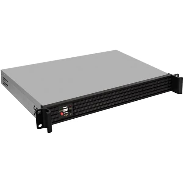 Корпус серверный Exegate Pro 1U250-01 (EX264947RUS) черный, 1U, 250 Вт, Mini-ITX