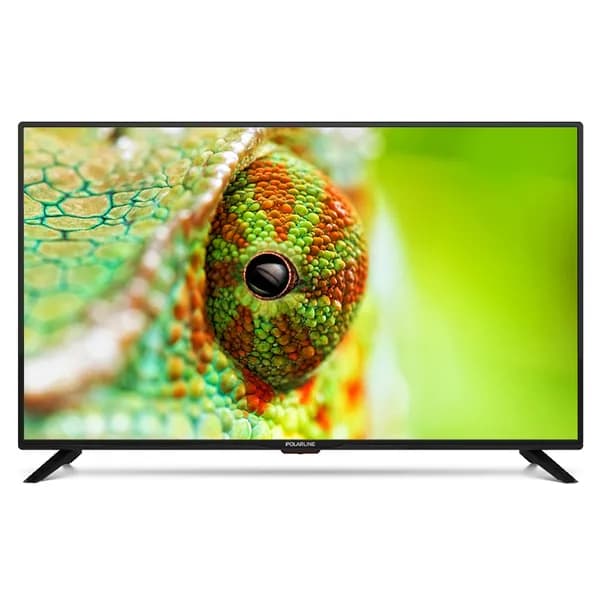 POLARLINE Телевизор Телевизор Polarline 43PL51STC-SM 43", черный 43" Full HD, черный