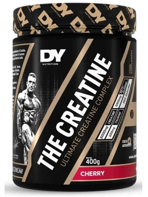 Вкусовой Креатин Моногидрат DORIAN The Creatine 400g вишня