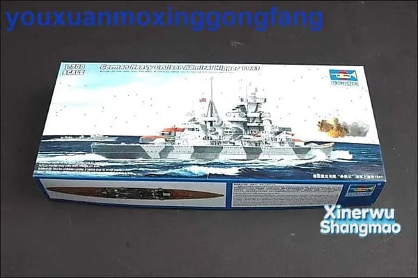Trumpeter 1/700 05776 Немецкий адмирал Хиппер 1941 г.Корабль
