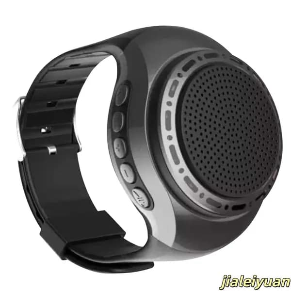 Беспроводная Bluetooth-колонка для велосипеда на браслете с управлением фото и подсветкой