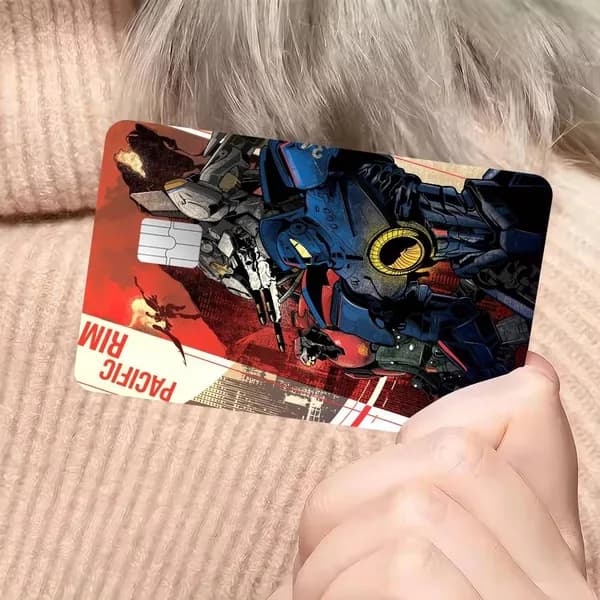 Pacific Rim Тихоокеанский рубеж Фильм Наклейка для банковской карты