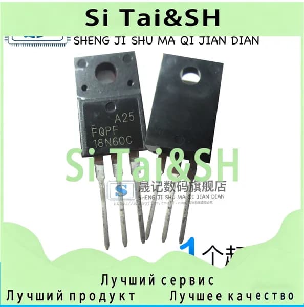 5шт/лот FQPF18N60 FQPF18N60C 18N60 TO-220F ic чип Электронные компоненты BOM