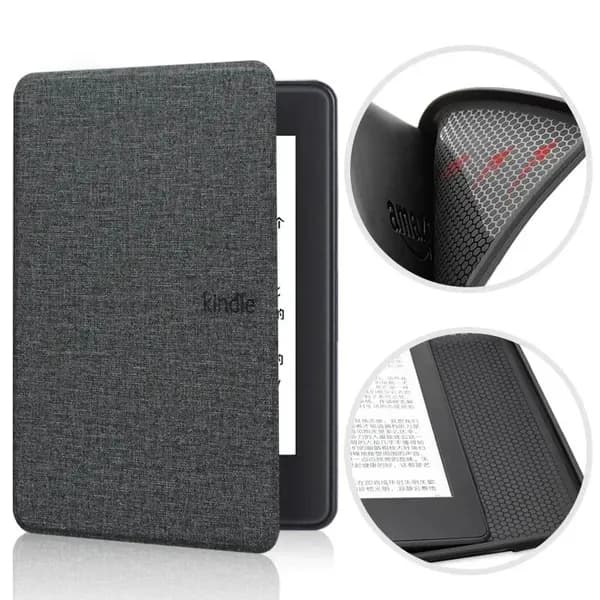 Чехол для Amazon Kindle Paperwhite 12 - го поколения 7,0 дюйма KPW6 2024 мягкий тпу силикон SA568B SA569P Смарт-прикрытие