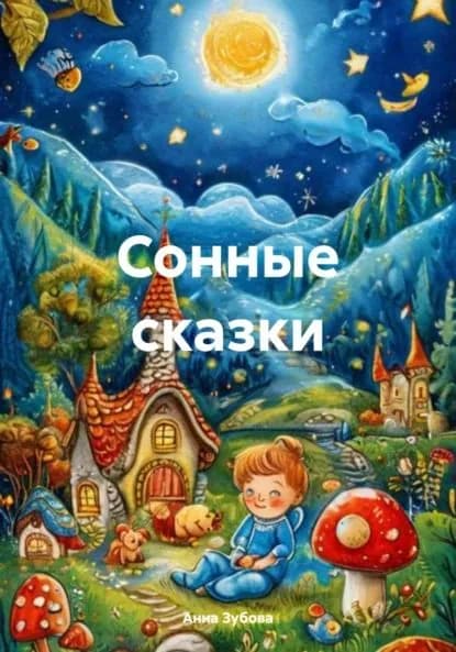 Сонные сказки | Анна Зубова | Электронная книга