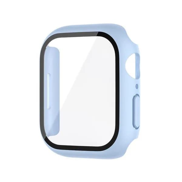Чехол на умные часы Apple Watch 38мм/40/41/42/44/45, Чехол для Apple watch series 1 2 3 4 5 6 7 8 9 SE, Противоударный тонкий бампер с защитой от повреждений, грязи и отпечатков