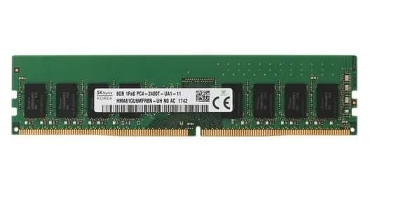 Hynix Оперативная память DDR4, 2400 МГц, 1 x 8 ГБ (HMA81GU6MFR8N-UH)
